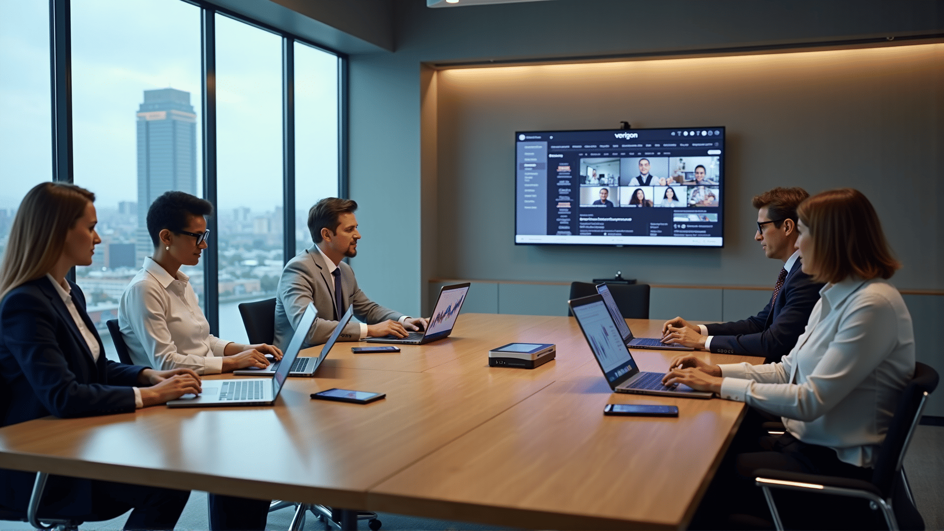 Verizon Business Solutions Setup